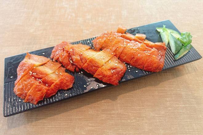 Crispy Roasted Duck 脆皮紅燒鴨